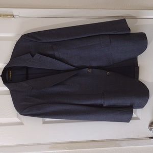 100% wool grey suit coat from Brooks Brothers
